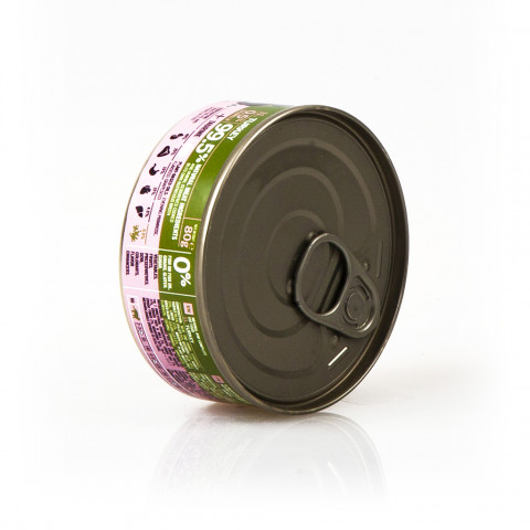 3COTY Turkey with chlorella Sterilised and overweight cats - mokré krmivo pro kočky - 24x80g - Fotogalerie 2