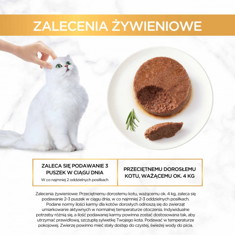 GOURMET Gold Beef - vlhké krmivo pro kočky - 85g - Fotogalerie 7