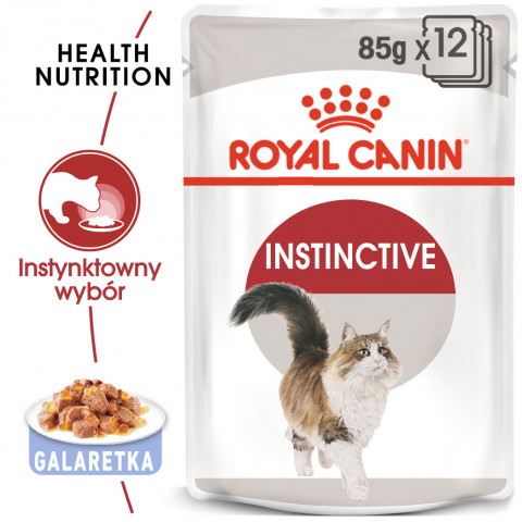 ROYAL CANIN FHN Instinctive v želé - vlhké krmivo pro dospělé kočky - 12x85g - Fotogalerie 7