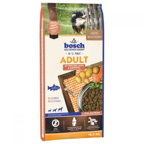 Bosch 09030 Adult Salmon Potato 15 kg - Fotogalerie 1