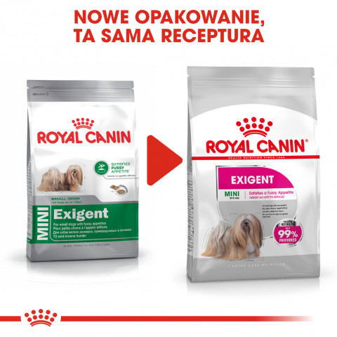 Royal Canin CCN MINI EXIGENT - suché krmivo pro dospělé psy - 3kg - Fotogalerie 6