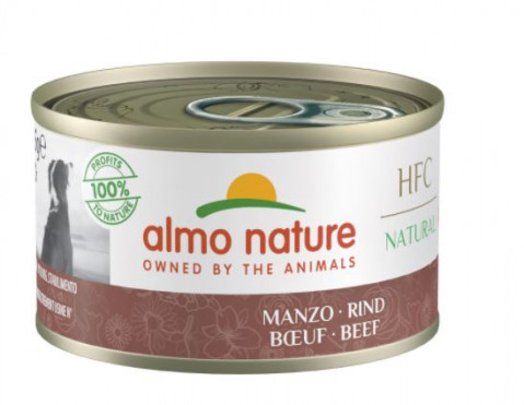 ALMO Nature HFC NATURAL hovězí - vlhké krmivo pro dospělé psy - 95 g - Fotogalerie 1