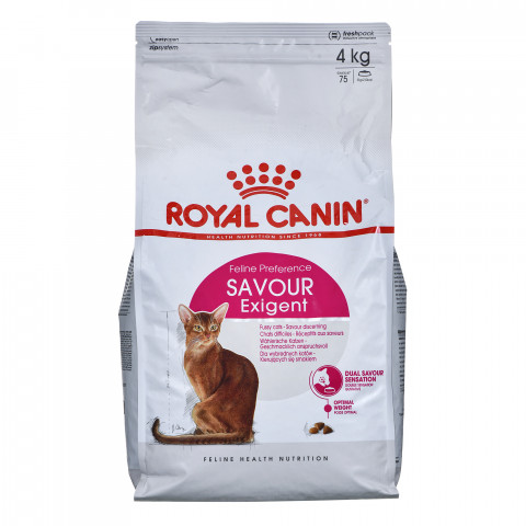 Royal Canin Feline Savour Exigent 4kg suché krmivo pro kočky Dospělý jedinec - Fotogalerie 9