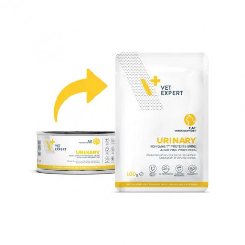 VET EXPERT Veterinary Diet Urinary Cat - mokré krmivo pro kočky - 100 g - Fotogalerie 2