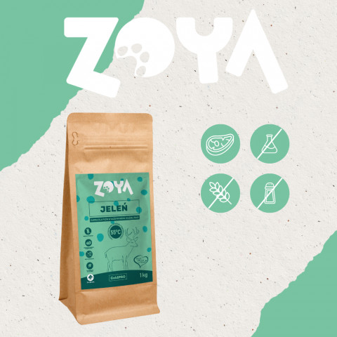 ZOYA ColdPRO Deer - suché krmivo pro psy - 1kg - Fotogalerie 3