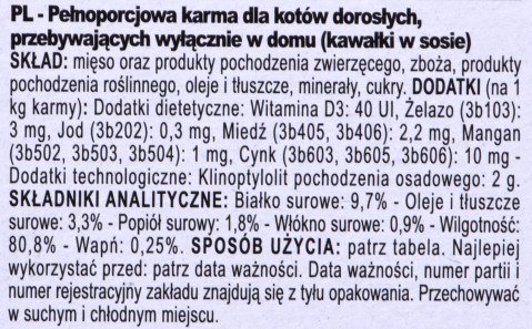 ROYAL CANIN FHN Indoor jelly - vlhké krmivo pro dospělé kočky - 12x85g - Fotogalerie 12