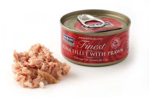 FISH4CATS Finest filet MIX PŘÍCHUTÍ – mokré krmivo pro kočky 18x70g - Fotogalerie 6