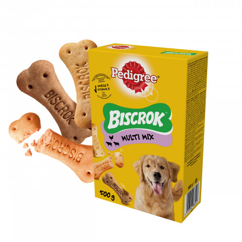 Pedigree Biscrock Original 500 g Dospělý jedinec Kuřecí maso - Fotogalerie 1