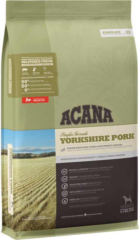 Acana Singles Yorkshire Pork 11,4 kg - Fotogalerie 1