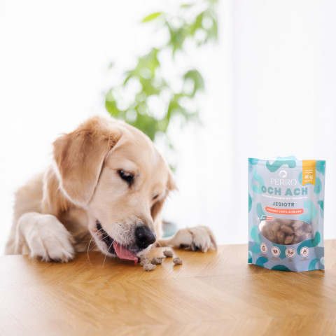 PERRO Och Ach Sturgeon - pamlsek pro psa - 40g - Fotogalerie 3
