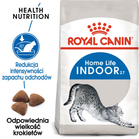 Royal Canin FHN Indoor - suché krmivo pro dospělé kočky - 4kg - Fotogalerie 2