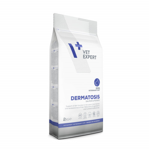 VET EXPERT Veterinary Diet Dermatosis Dog Losos & Brambor - suché krmivo pro psy - 2 kg - Fotogalerie 3