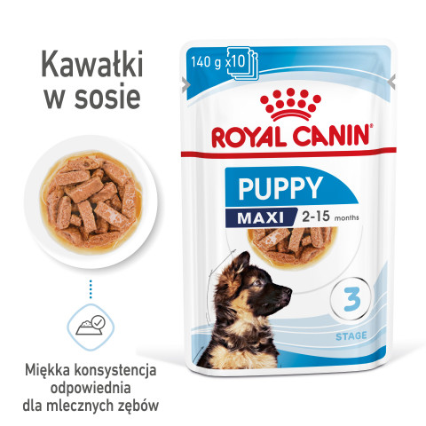 Royal Canin Maxi Puppy 10x140g - Fotogalerie 3