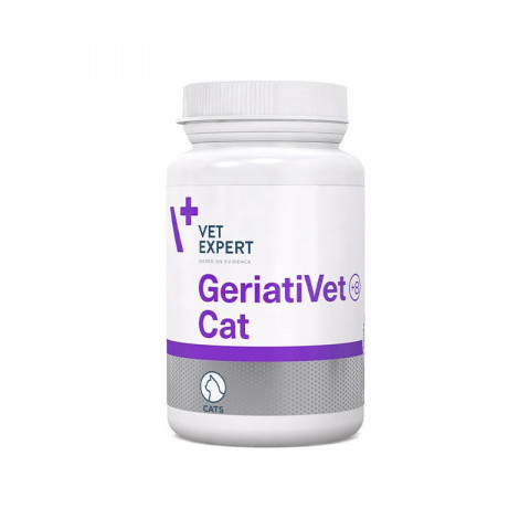 VET EXPERT GeriatiVet Cat - podpůrný přípravek pro starší kočky - 60 kapslí. - Fotogalerie 2