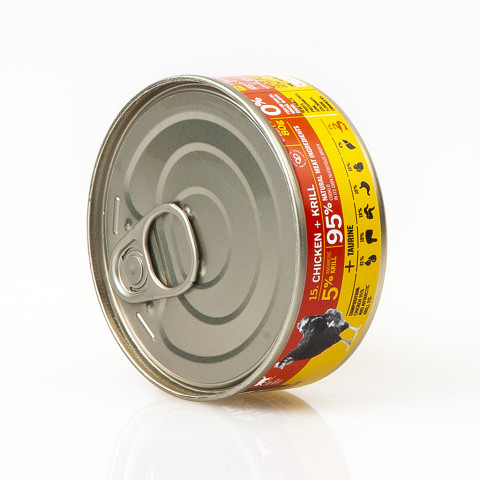 3COTY Chicken with krill - mokré krmivo pro kočky - 12x80g - Fotogalerie 15
