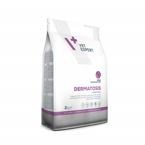 VET EXPERT Veterinary Diet Dermatosis Dog Lamb & Krill - suché krmivo pro psy - 2 kg - Fotogalerie 3