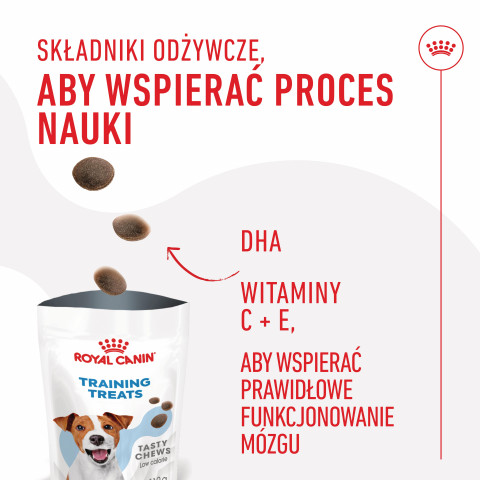 ROYAL CANIN Training Treats - pamlsek pro psa - 110g - Fotogalerie 13