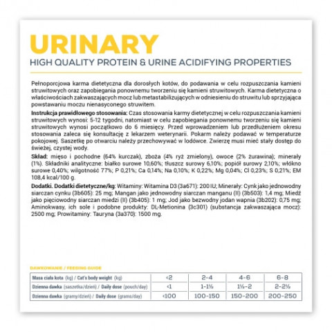 VET EXPERT Veterinary Diet Urinary Cat - mokré krmivo pro kočky - 100 g - Fotogalerie 3