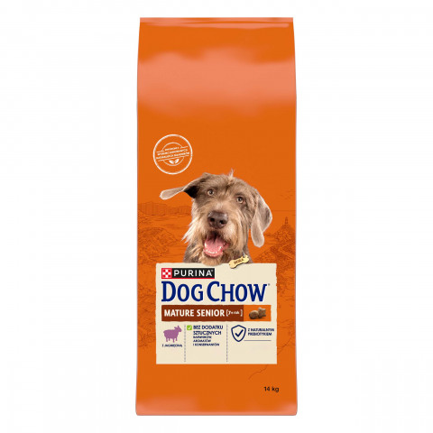 PURINA Dog Chow Mature Senior s jehněčím - suché krmivo pro psy - 14 kg - Fotogalerie 1