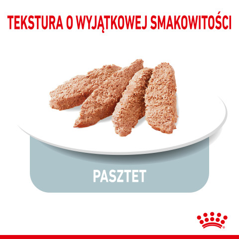 ROYAL CANIN Light Weight Care Mokré krmivo pro psy Paštika 12x85 g - Fotogalerie 4