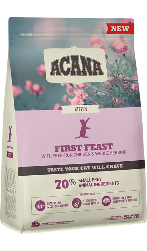 ACANA First Feast - suché krmivo pro kočky - 1,8 kg - Fotogalerie 1