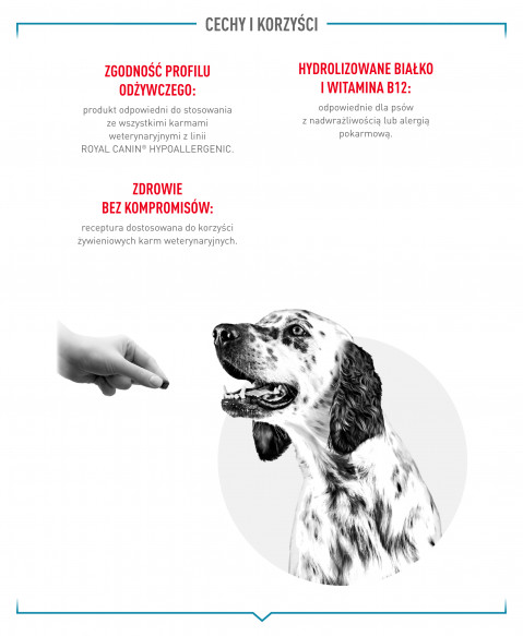 ROYAL CANIN Dog Hypoallergenic Treats - pamlsek pro psa - 230g - Fotogalerie 4