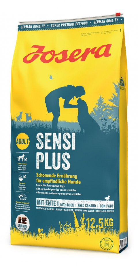 JOSERA Adult Sensiplus - suché krmivo pro psy - 12,5 kg - Fotogalerie 1