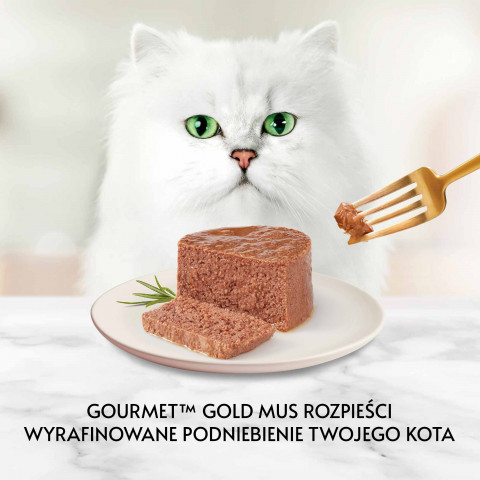 GOURMET Gold Beef - vlhké krmivo pro kočky - 85g - Fotogalerie 12