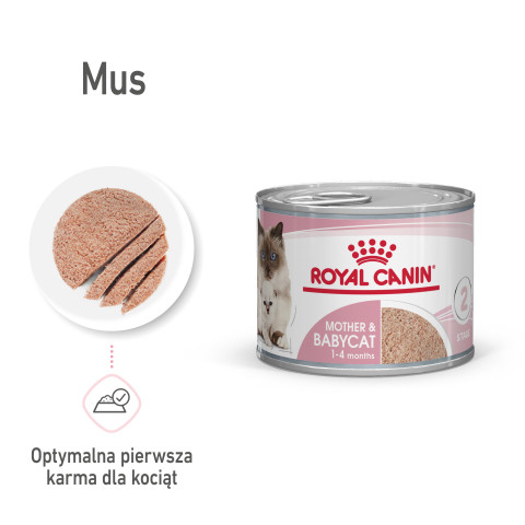 Royal Canin BABYCAT INSTINCTIVE - Mokré krmivo pro kočky - 195 g - Fotogalerie 9