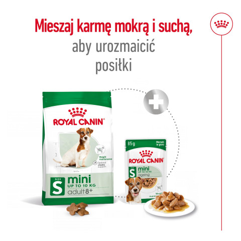 ROYAL CANIN Mini Adult +8 - suché krmivo pro psy - 2 kg - Fotogalerie 10