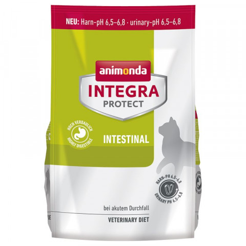 ANIMONDA Integra Protect Intestinal Dry - suché krmivo pro kočky - 300 g - Fotogalerie 1