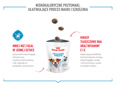 ROYAL CANIN Training Treats - pamlsek pro psa - 110g - Fotogalerie 4