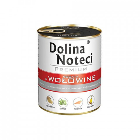 DOLINA NOTECI Prémiový mix příchutí + směs příchutí BULT - mokré krmivo pro psy - 30x800g - Fotogalerie 2