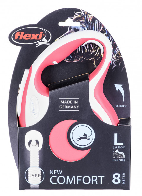 Flexi New Comfort L 8 m Zatahovací vodítko - Fotogalerie 3
