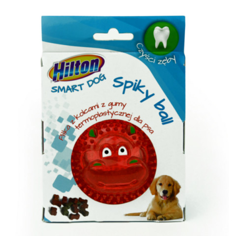 HILTON Dog spiky ball - Hračka pro psy - 8 cm - Fotogalerie 2