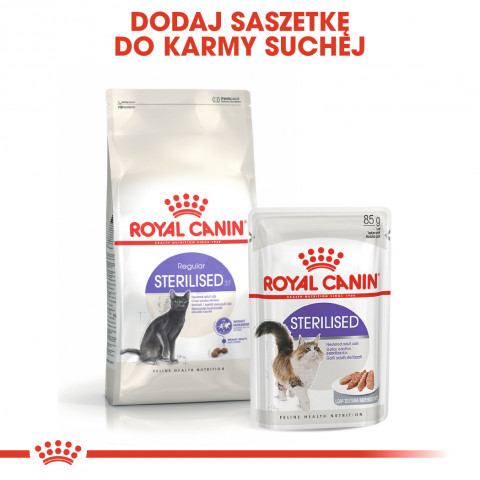 ROYAL CANIN Sterilised37 FHN Adult - suché krmivo pro kočky - 400g - Fotogalerie 6