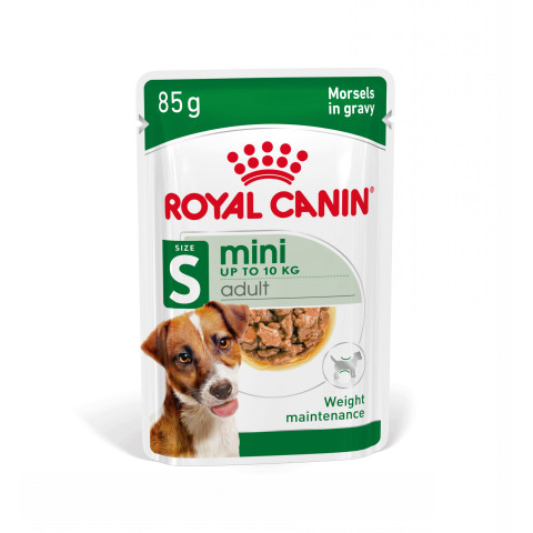 ROYAL CANIN Mini Adult - mokré krmivo pro psy - 12 x 85g - Fotogalerie 8