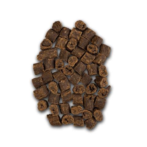 UNISZKI Crunchy Hovězí s petrželí a kopřivou - pochoutka pro psa - 80g - Fotogalerie 2