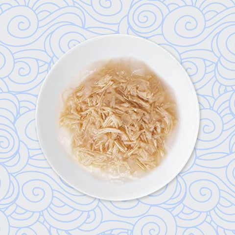 INABA Ciao Broth Chicken & Scallop - pamlsek pro kočky - 40g - Fotogalerie 3
