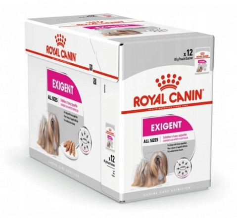 ROYAL CANIN Exigent Mokré krmivo pro psy Paštika 12x85 g - Fotogalerie 8