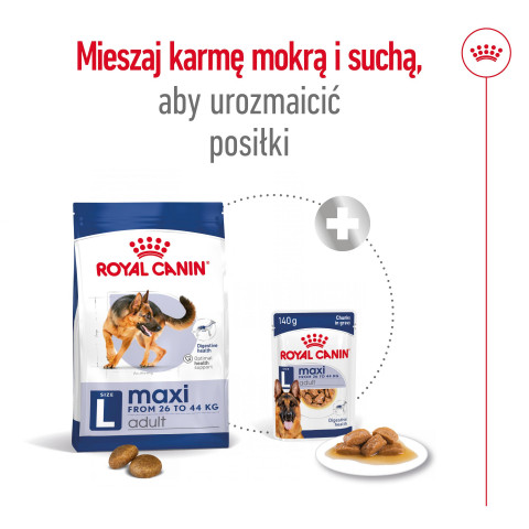 ROYAL CANIN Maxi Adult - suché krmivo pro psy - 15 kg - Fotogalerie 9