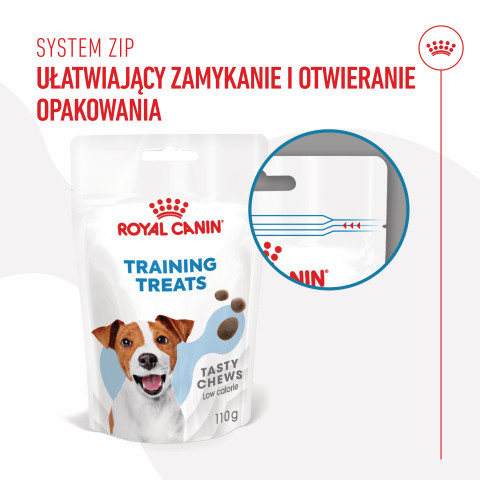 ROYAL CANIN Training Treats - pamlsek pro psa - 110g - Fotogalerie 11