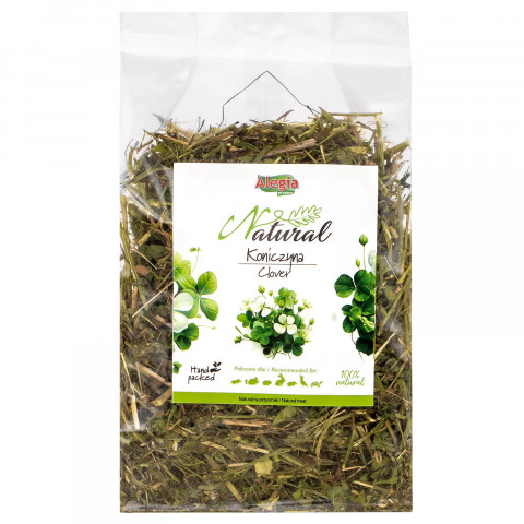 ALEGIA Clover - lahůdka pro hlodavce a králíky - 100g - Fotogalerie 1