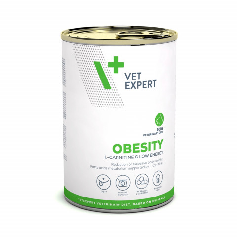 VET EXPERT Veterinary Diet Obesity Dog - mokré krmivo pro psy - 400g - Fotogalerie 1
