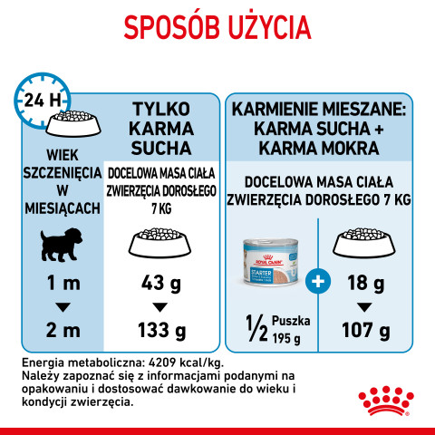 ROYAL CANIN SHN Mini Starter Mother & Babydog - suché krmivo pro psy - 4 kg - Fotogalerie 8