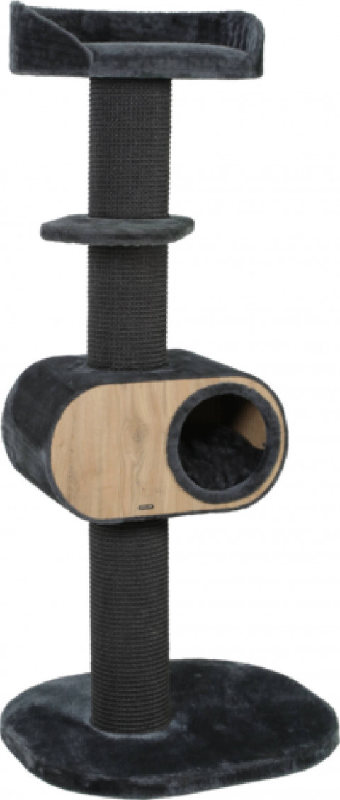 ZOLUX Škrabadlo Wonderful Cat 3 barva šedá - škrabadlo pro kočky - 62,5 x 63 x 158cm - Fotogalerie 2
