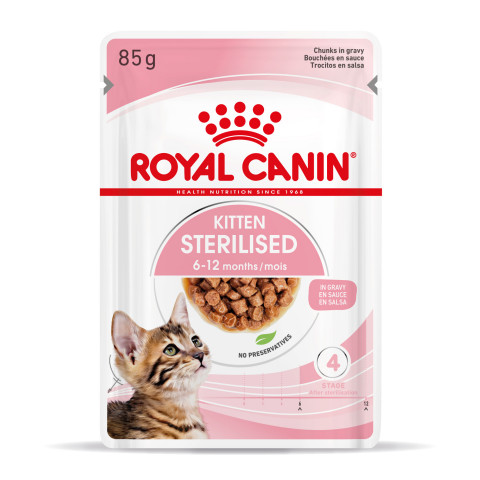 Royal Canin Sterilised Gravy 12x85g - Fotogalerie 1