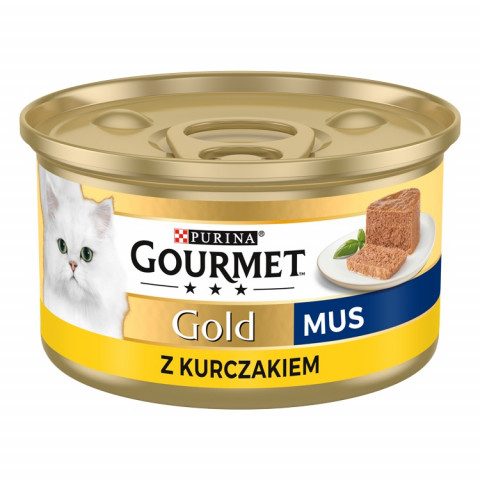 Purina Nestle Gourmet Gold - losos a kuře -85 g mokré krmivo pro kočky - Fotogalerie 1