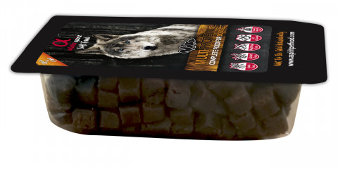 ALPHA SPIRIT Soft food Multiprotein - polovlhké krmivo pro psa - 9kg - Fotogalerie 2