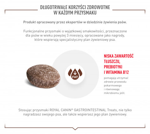 ROYAL CANIN Dog Gastrointestinal Treats - pamlsek pro psa - 230g - Fotogalerie 6